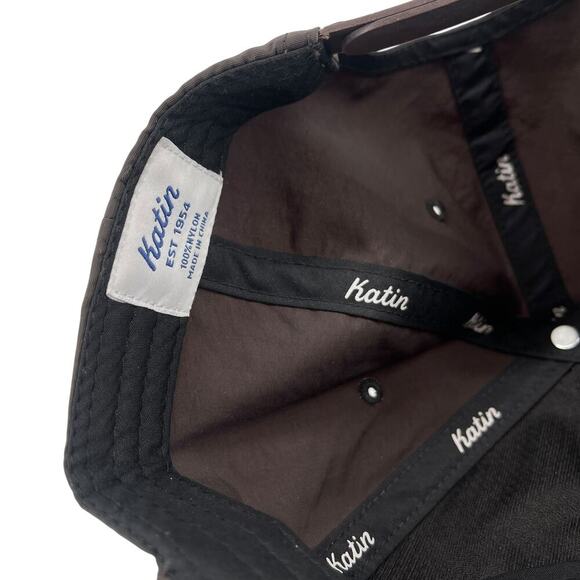 Katin Wispy Hat Embroidered Palm Tree Front Patch 5 Panel Hat One Size - Picture 4 of 5